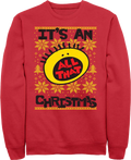 All That Faux Ugly Christmas Sweater Nickelodeon Sweatshirt product image 1