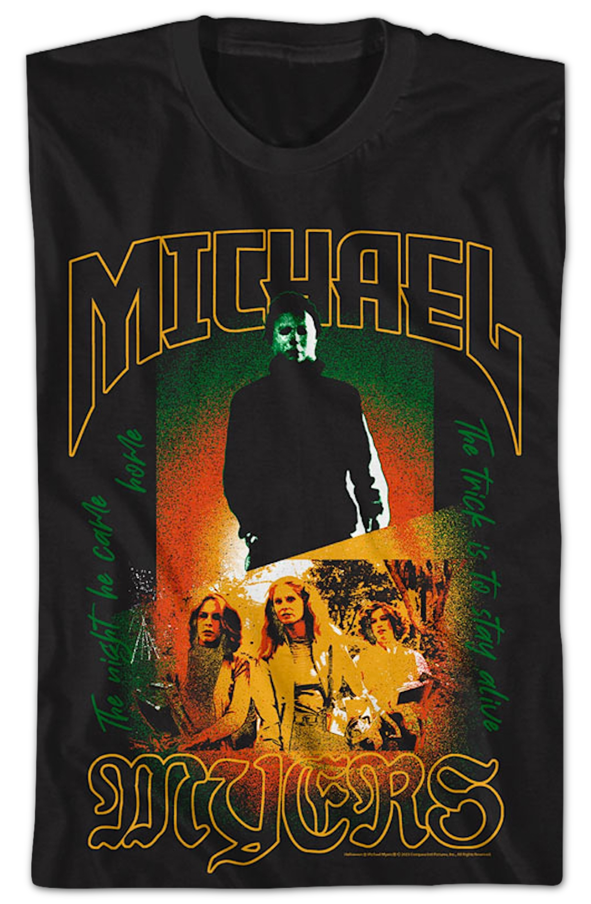 Alternate The Boogeyman And Babysitters Halloween T-Shirt product image 2