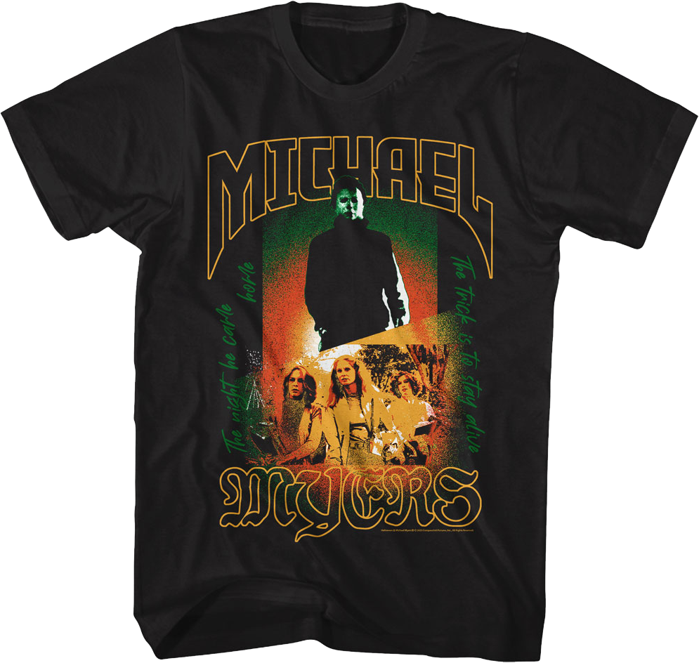 Alternate The Boogeyman And Babysitters Halloween T-Shirt product image 1