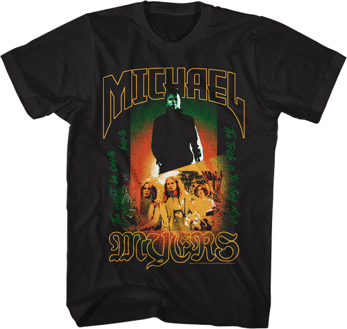 Alternate The Boogeyman And Babysitters Halloween T-Shirt product image 1