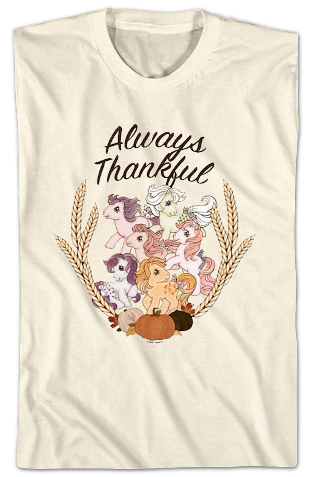 Always Thankful My Little Pony T-Shirt product image 2