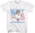 American Flag Whitney Houston T-Shirt product image 1