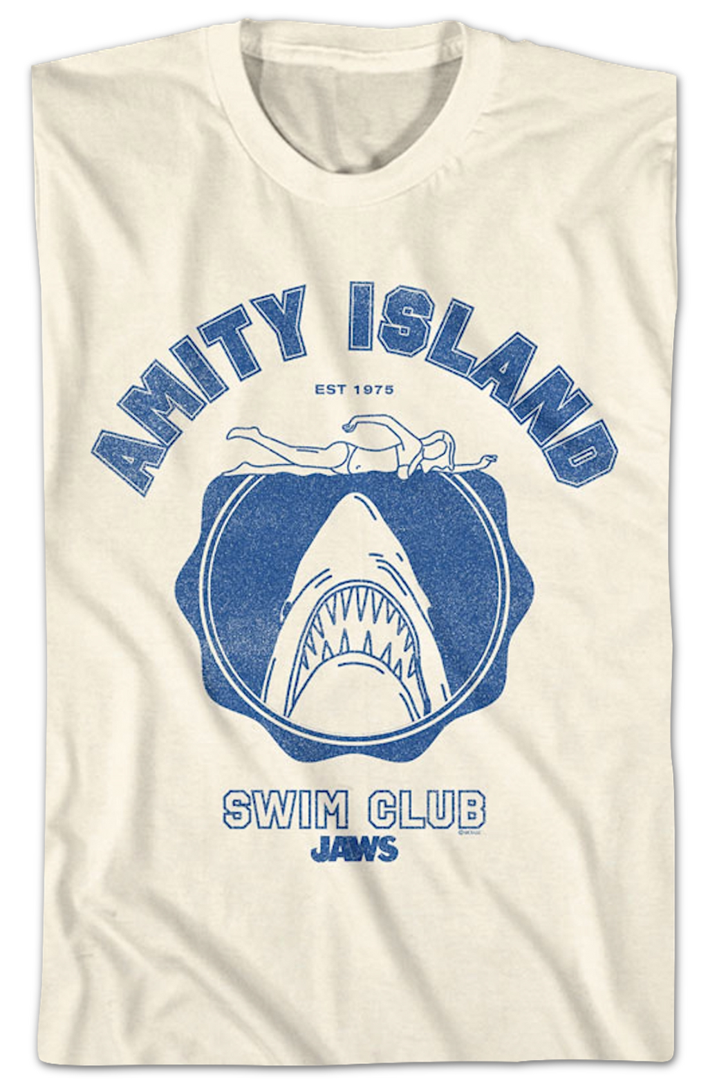 Amity Island Swim Club Jaws T-Shirt product image 2