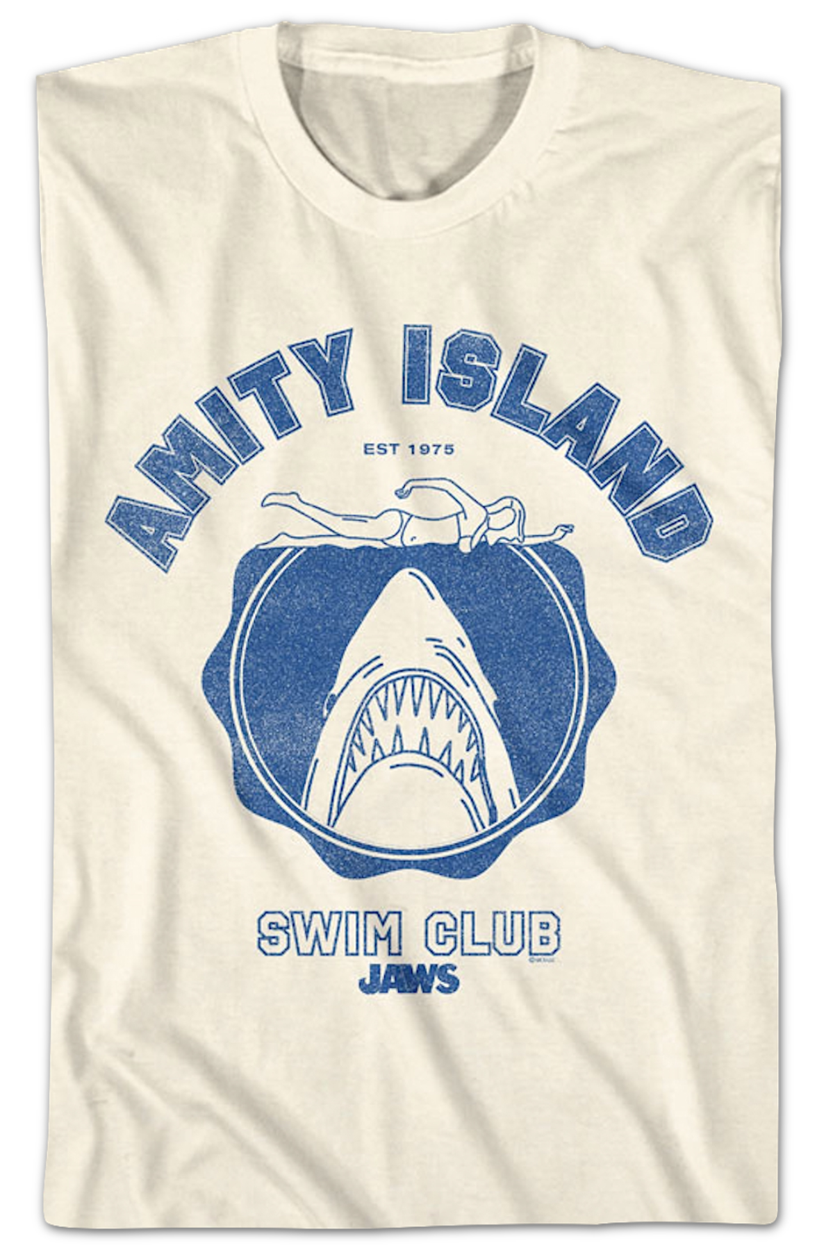 Amity Island Swim Club Jaws T-Shirt product image 2