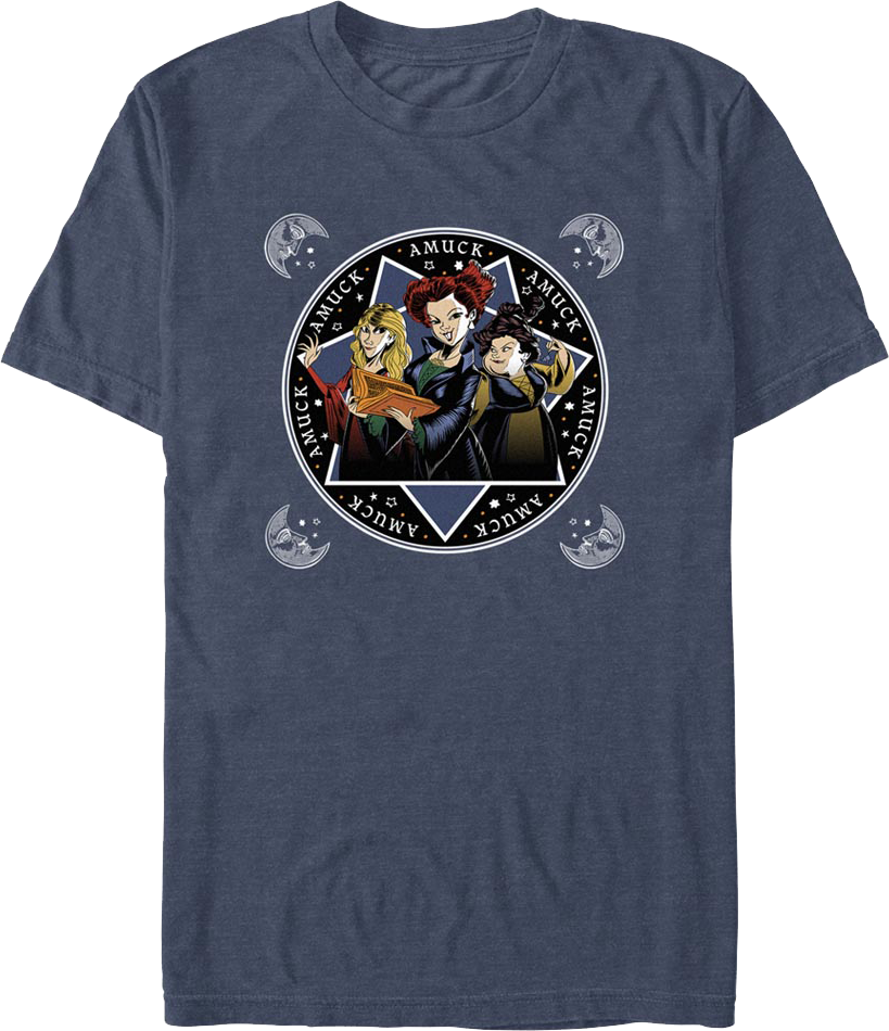 Mad Engine Amuck Hocus Pocus T-Shirt product image 1