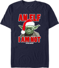 An Elf I Am Not Yoda Star Wars T-Shirt product image 1