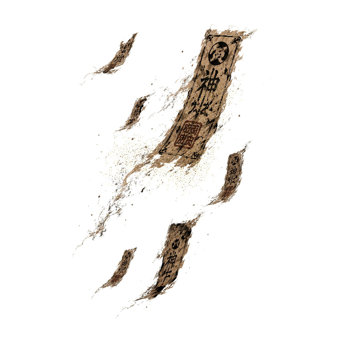 Ancient Temple Talismans product image 3