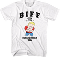 Animated Biff Howard Tannen Back To The Future T-Shirt product image 1