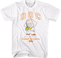 Animated Doc Brown Back To The Future T-Shirt product image 1