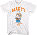 Animated Marty McFly Back To The Future T-Shirt product image 1