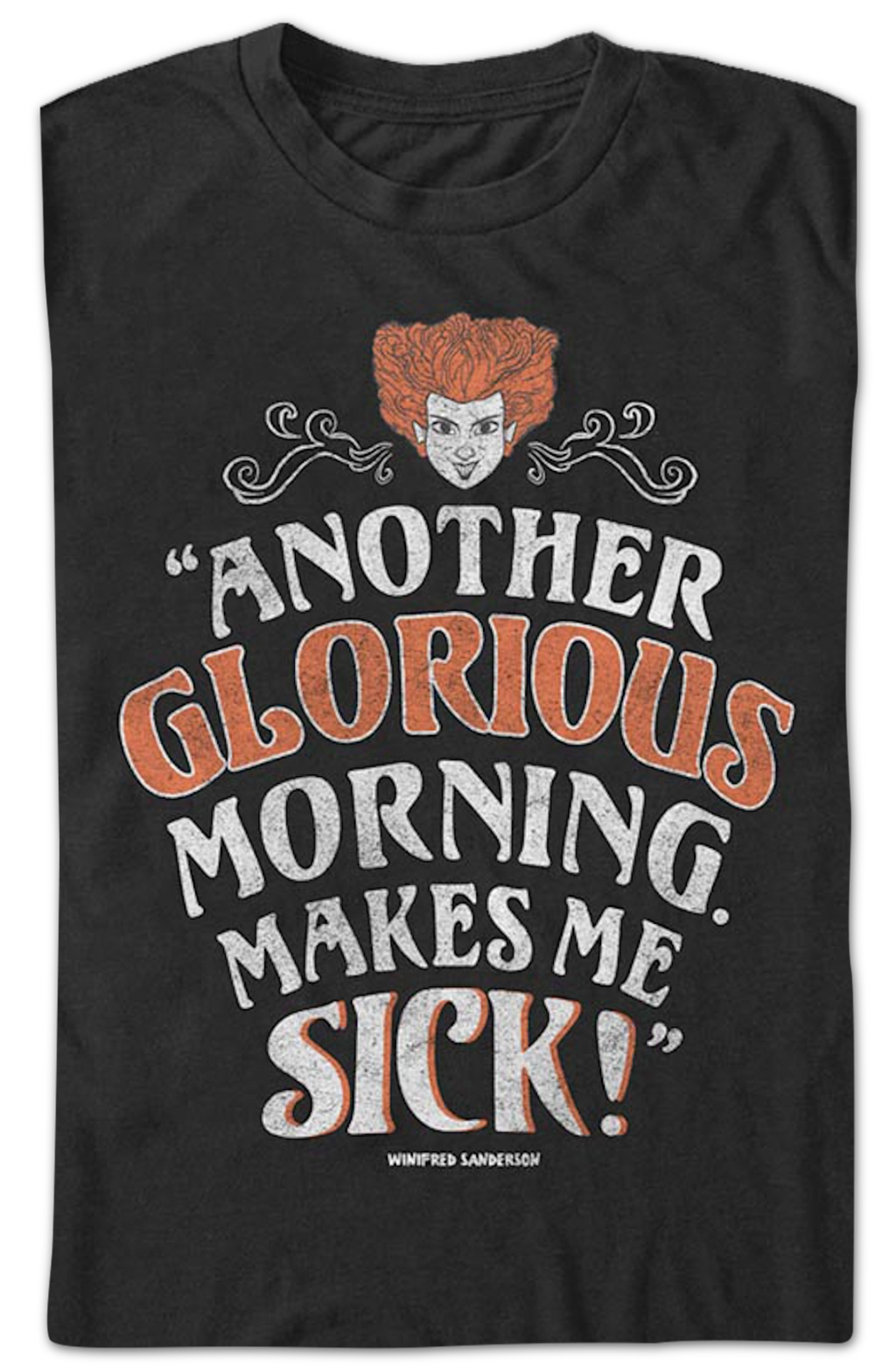 Another Glorious Morning Makes Me Sick Hocus Pocus T-Shirt product image 2
