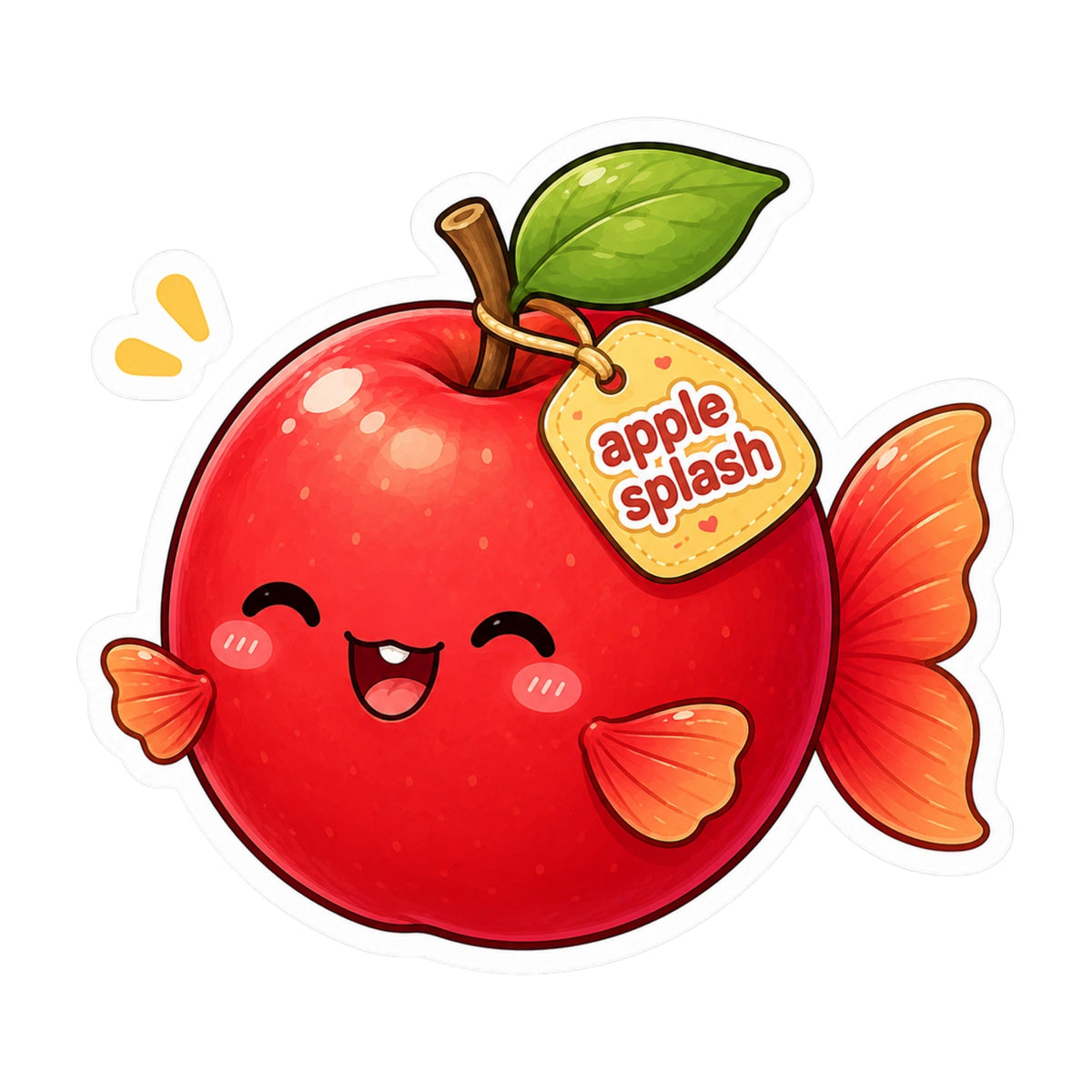 Apple Splash Fish product image 3