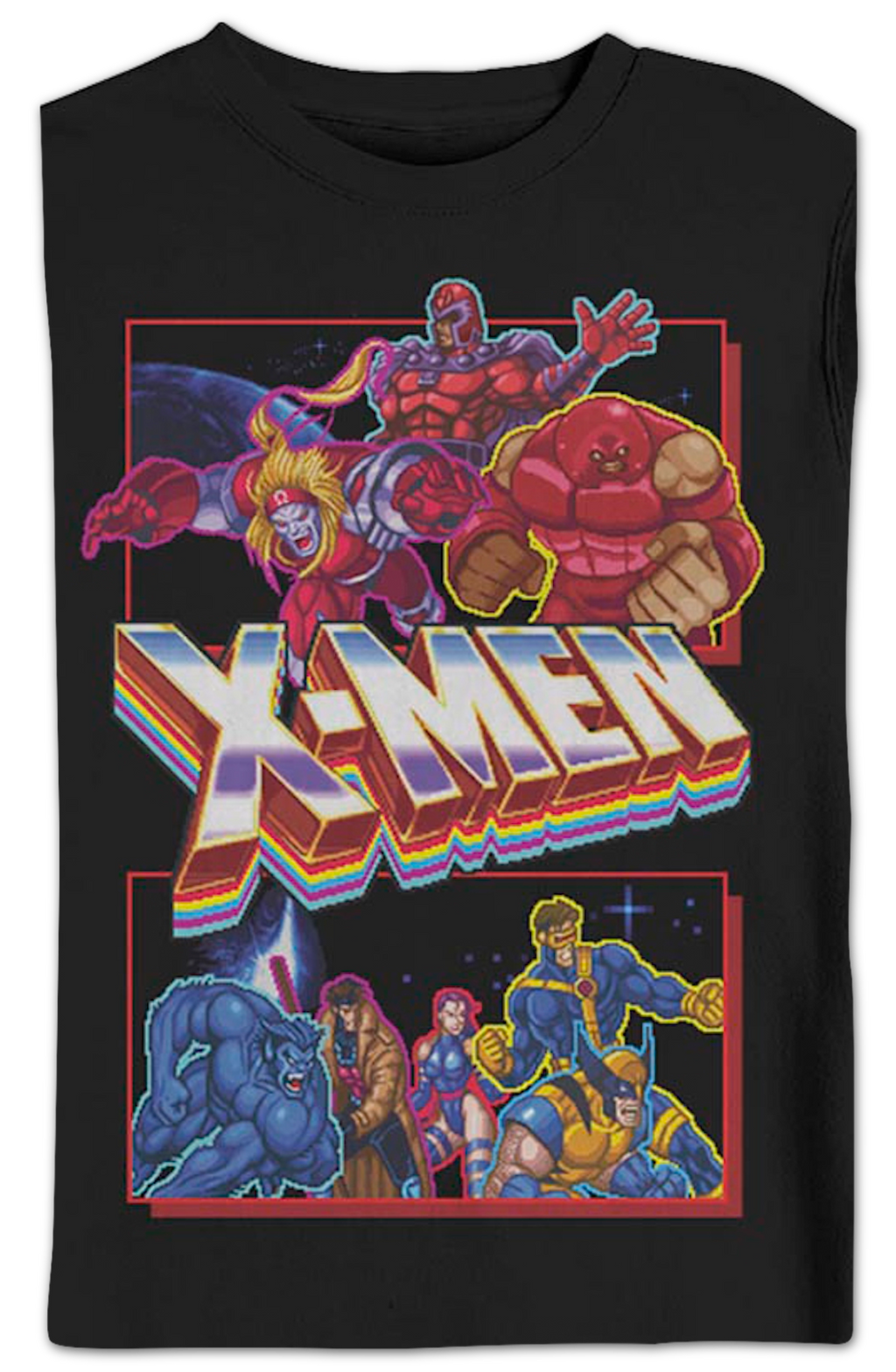 Arcade Fight X-Men Sweatshirt product image 2