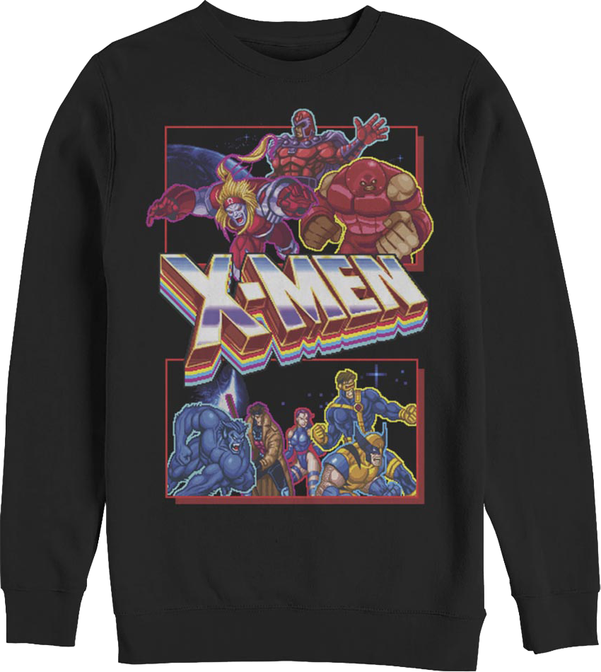 Arcade Fight X-Men Sweatshirt product image 1