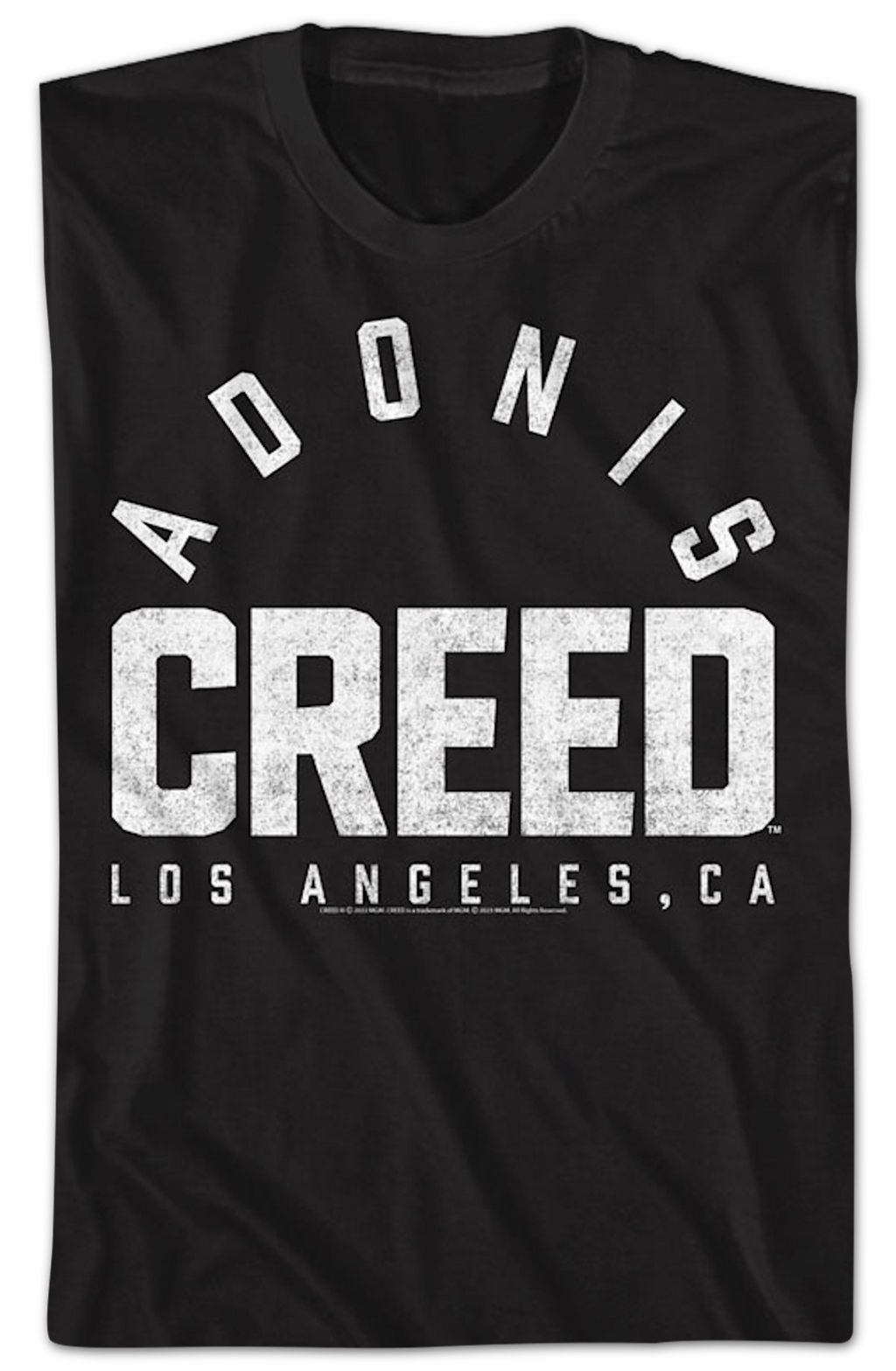 Arched Logo Adonis Creed T-Shirt product image 2