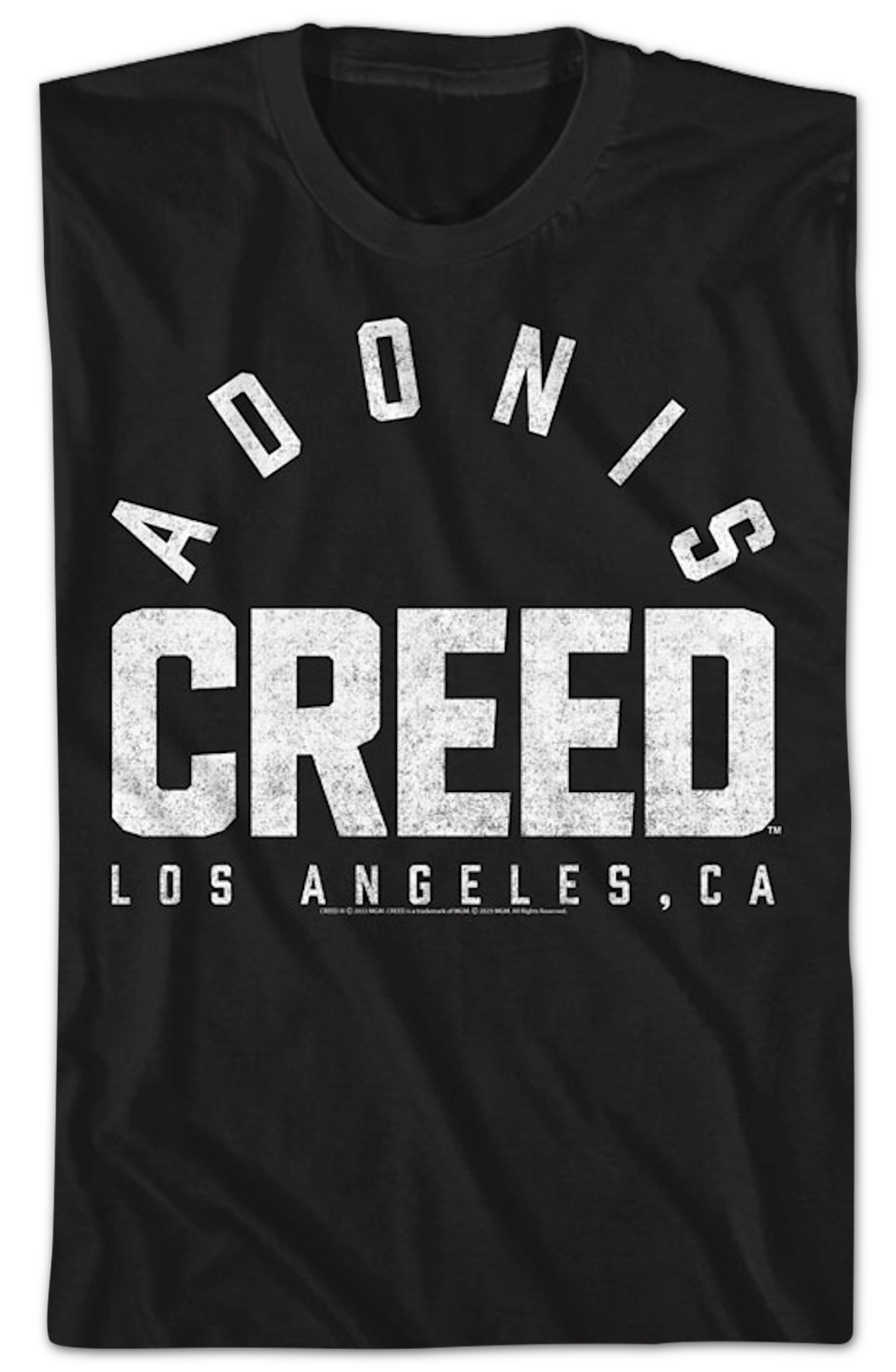 Arched Logo Adonis Creed T-Shirt product image 2