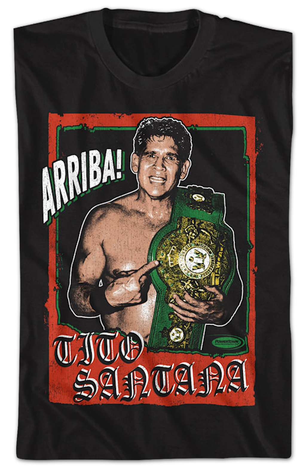 Arriba! Tito Santana T-Shirt product image 2
