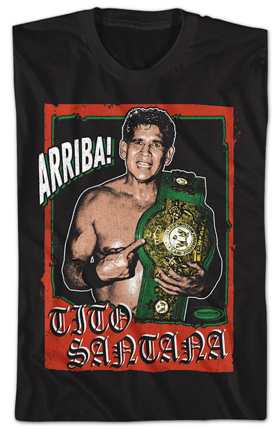 Arriba! Tito Santana T-Shirt product image 2