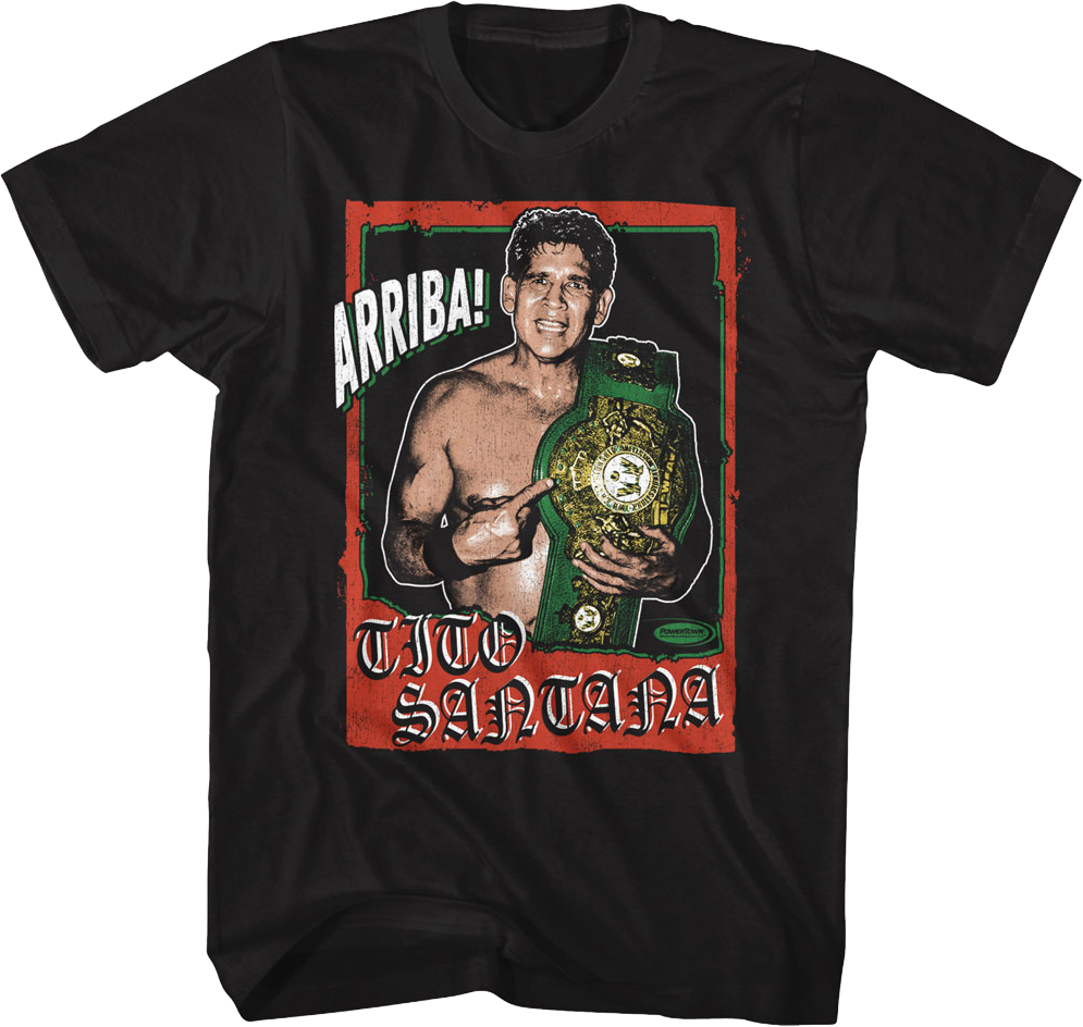 Arriba! Tito Santana T-Shirt product image 1