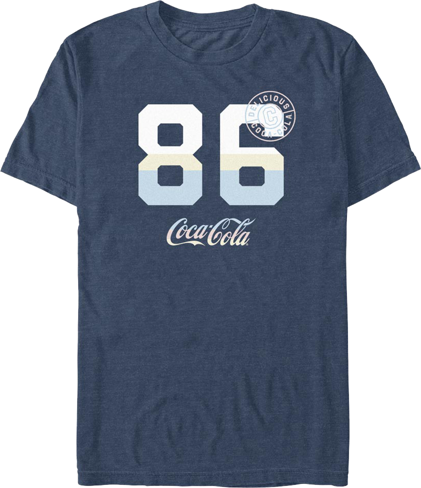 Athletic Stamp Coca-Cola T-Shirt product image 1