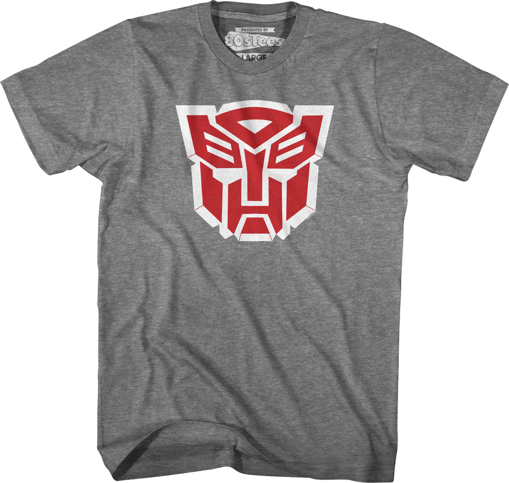 Autobots Classic Logo Transformers T-Shirt product image 4