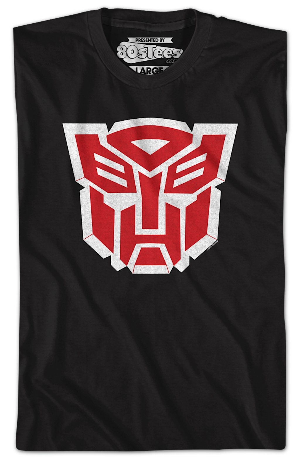 Autobots Classic Logo Transformers T-Shirt product image 2