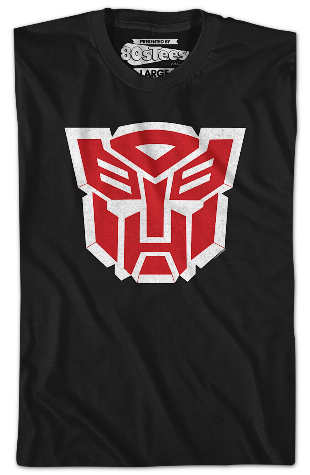 Autobots Classic Logo Transformers T-Shirt product image 2