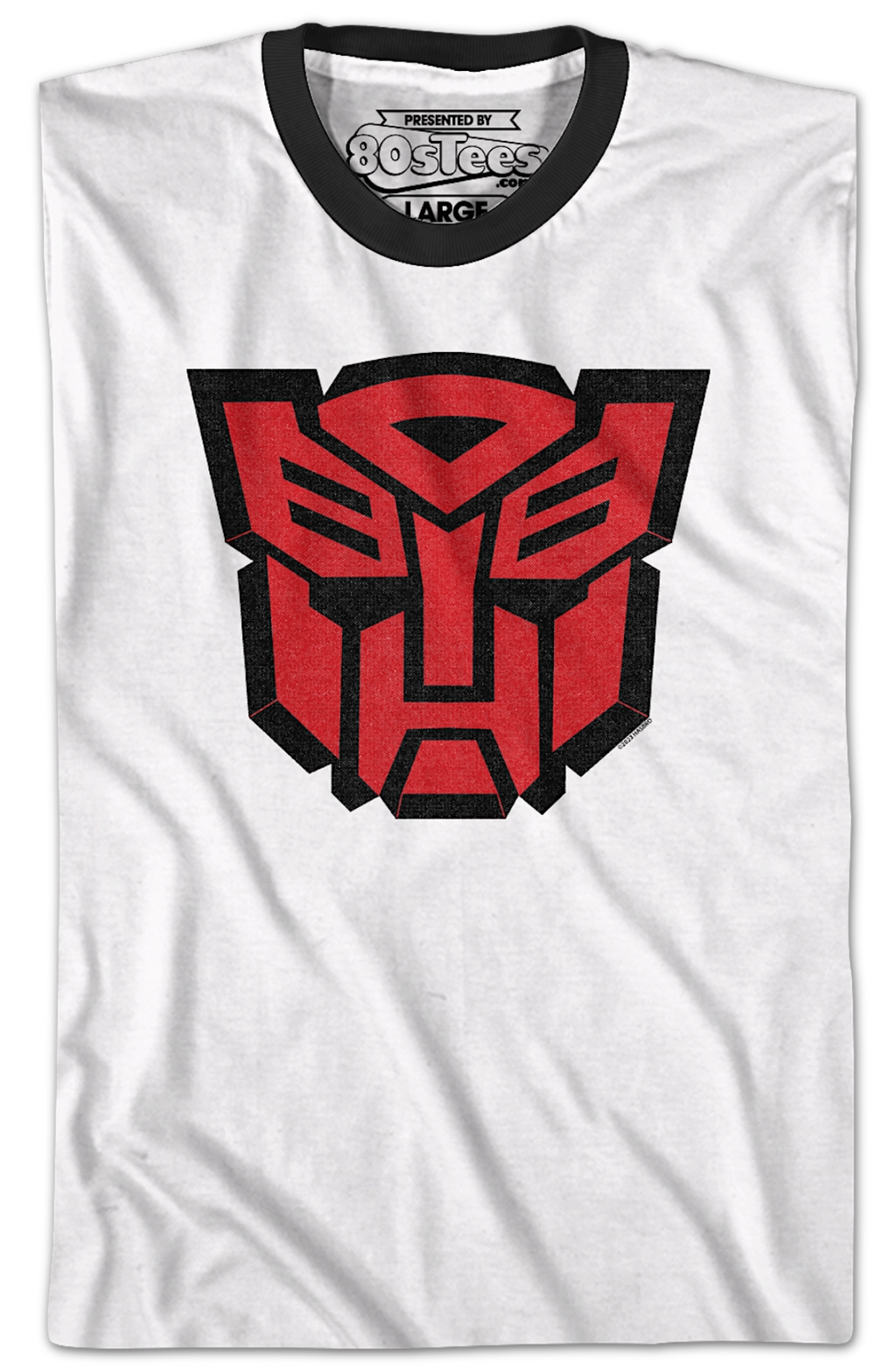 Autobots Classic Logo Transformers Ringer Shirt product image 2