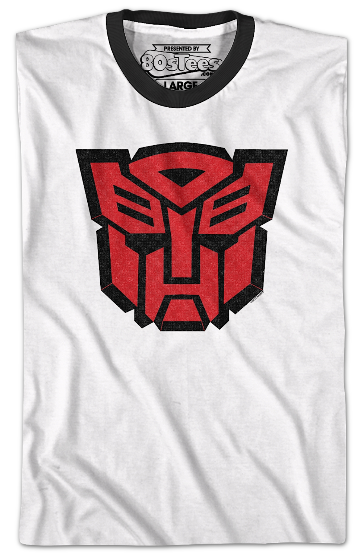 Autobots Classic Logo Transformers Ringer Shirt product image 2