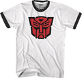 Autobots Classic Logo Transformers Ringer Shirt product image 1