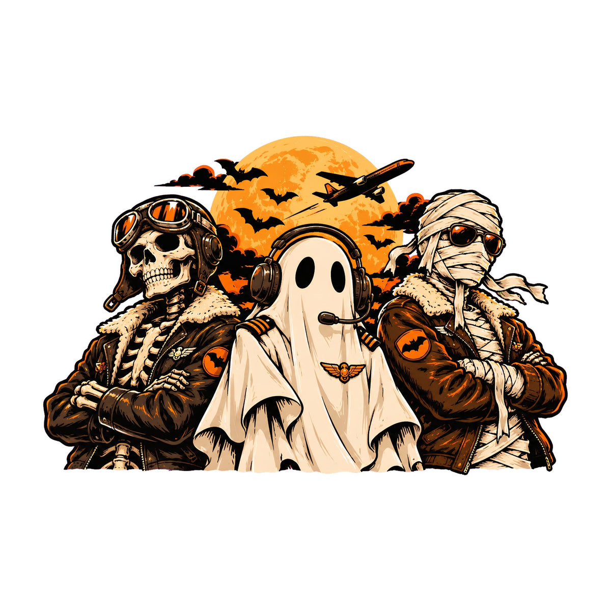 Aviation Halloween Crew product image 3