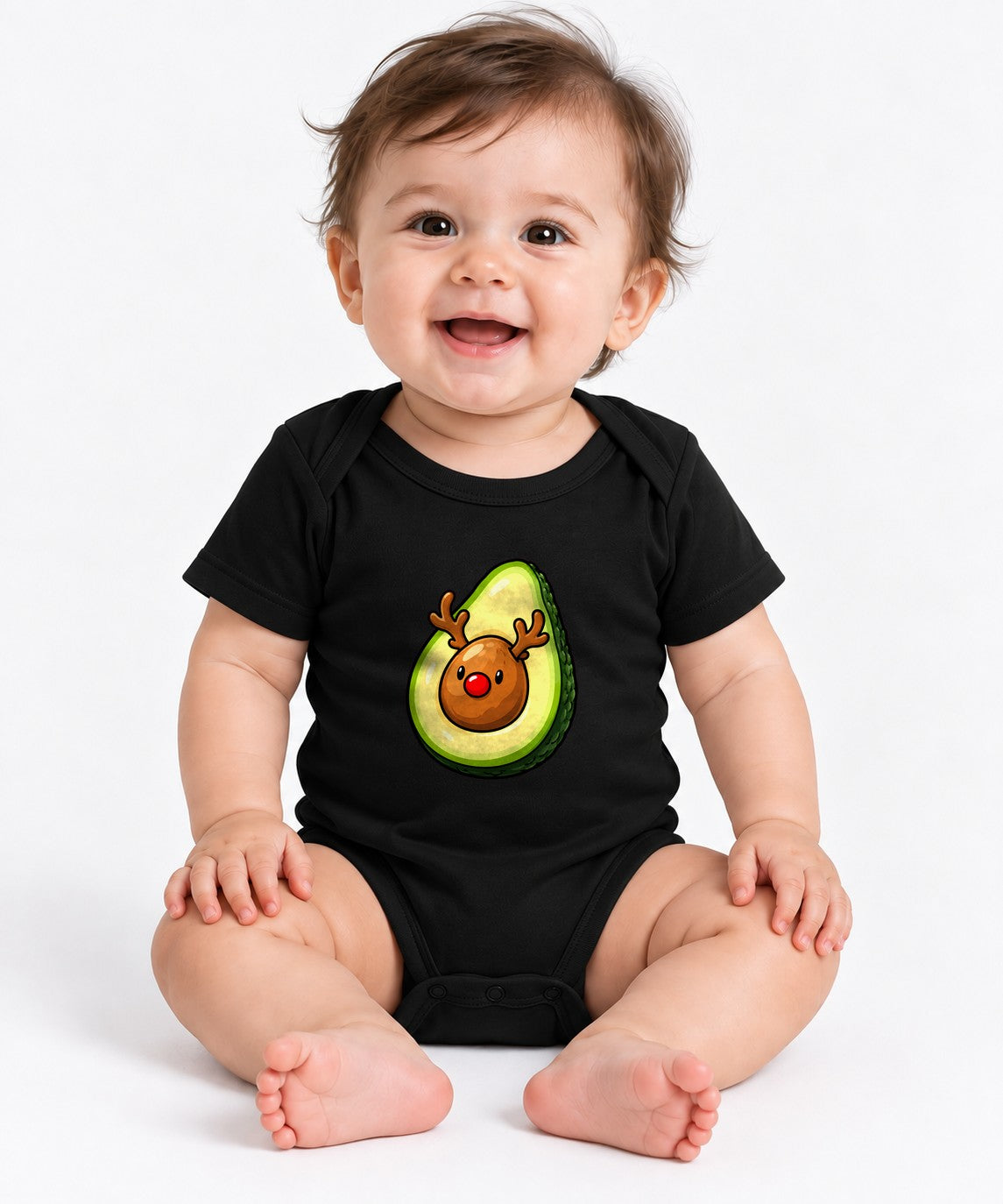Avocado Reindeer