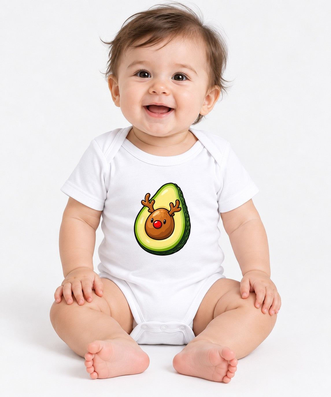 Avocado Reindeer