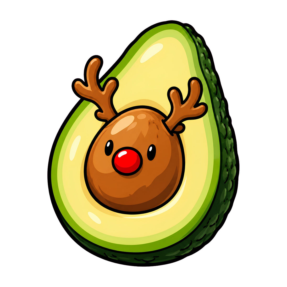 Avocado Reindeer product image 3