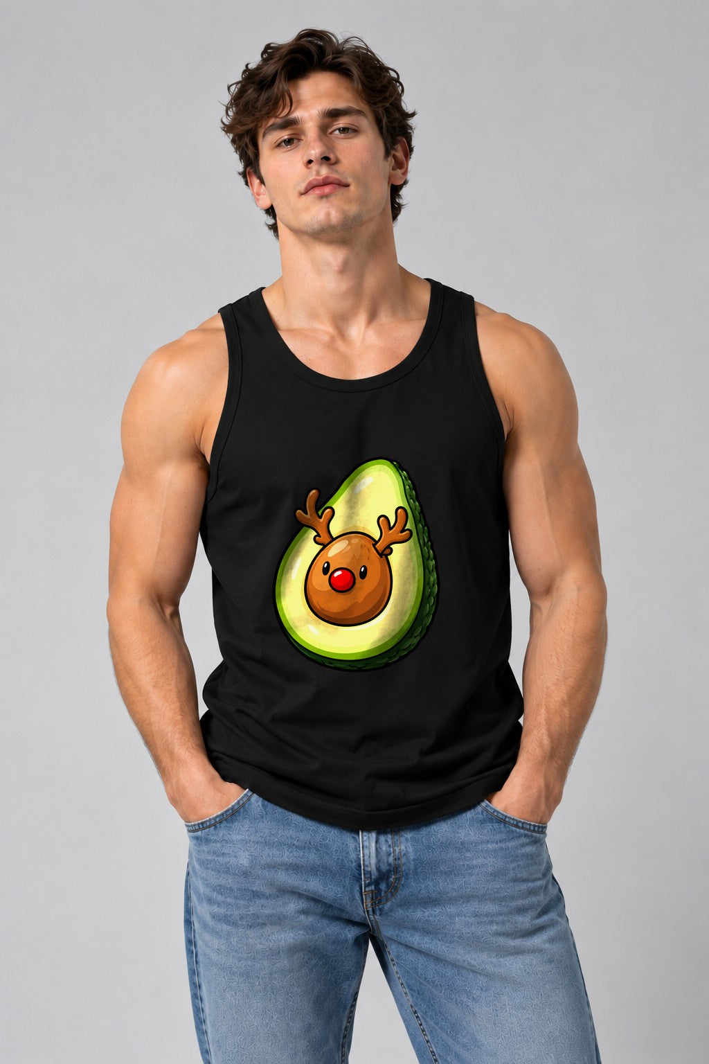 Avocado Reindeer