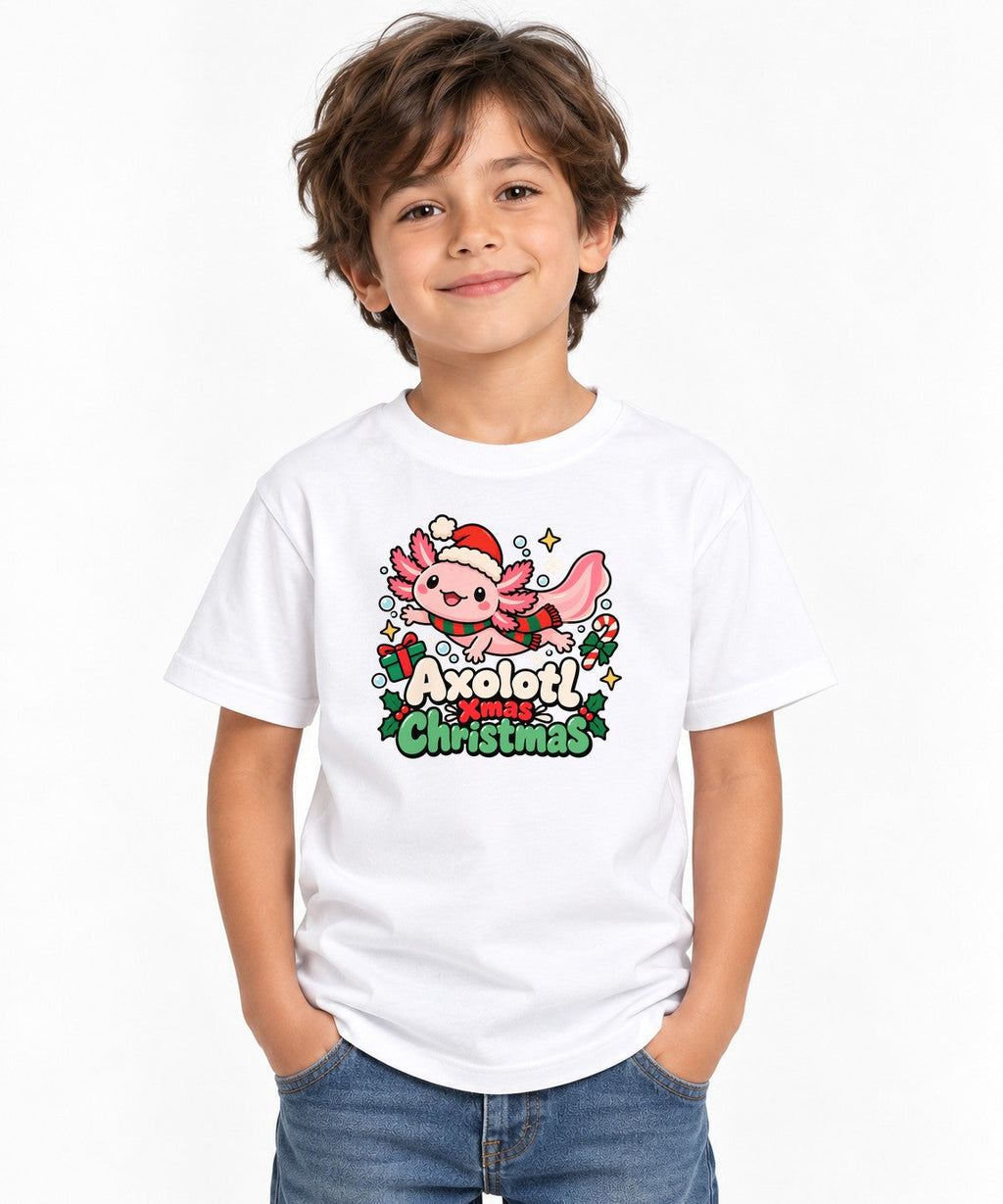 Axolotl Christmas
