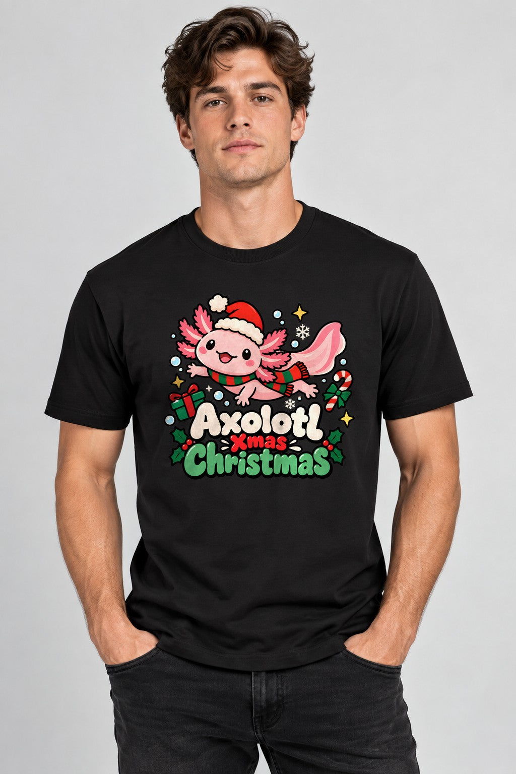 Axolotl Christmas