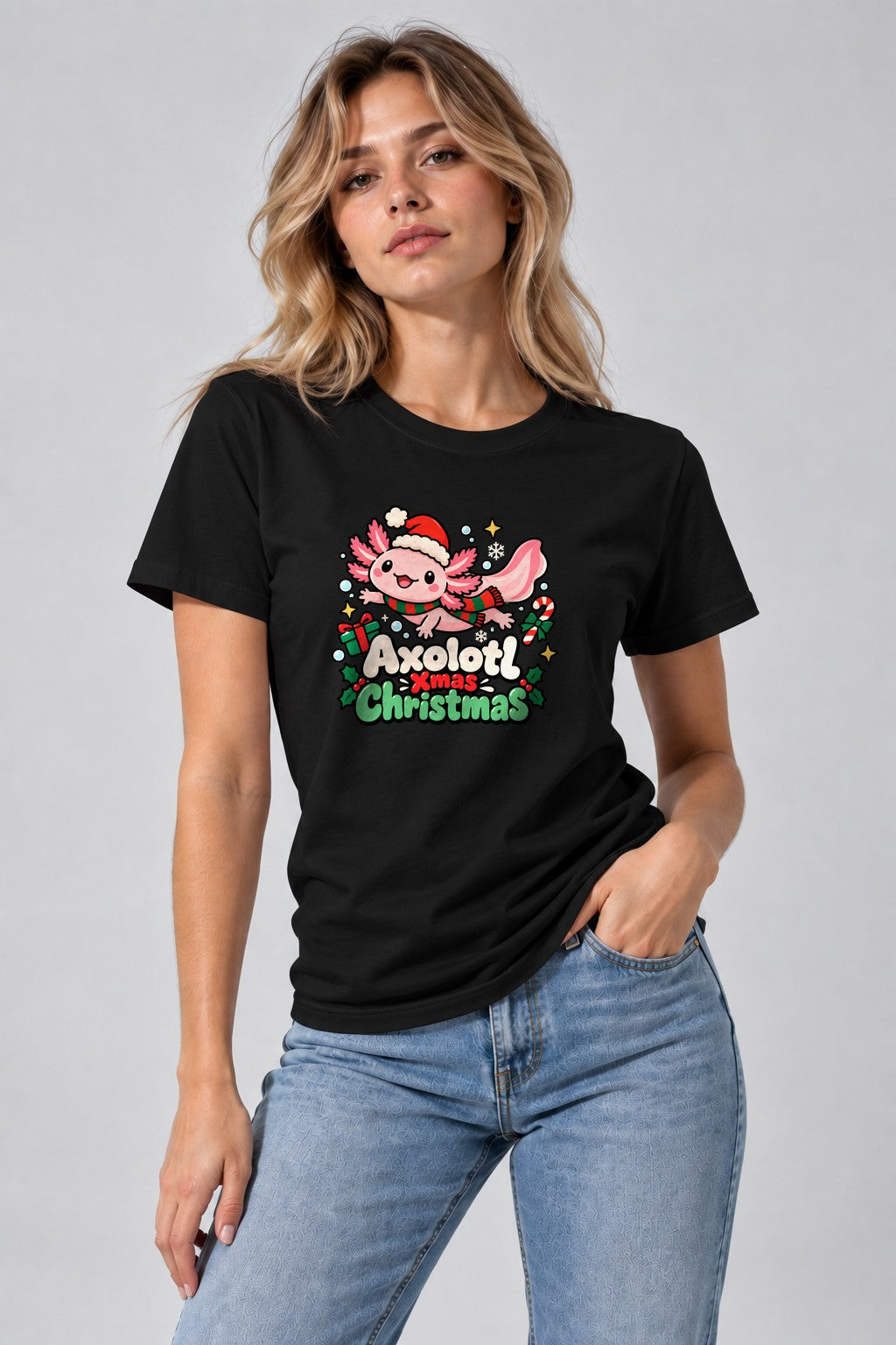 Axolotl Christmas