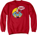 Bad Guys Get Coal Superman Sweatshirt product image 1
