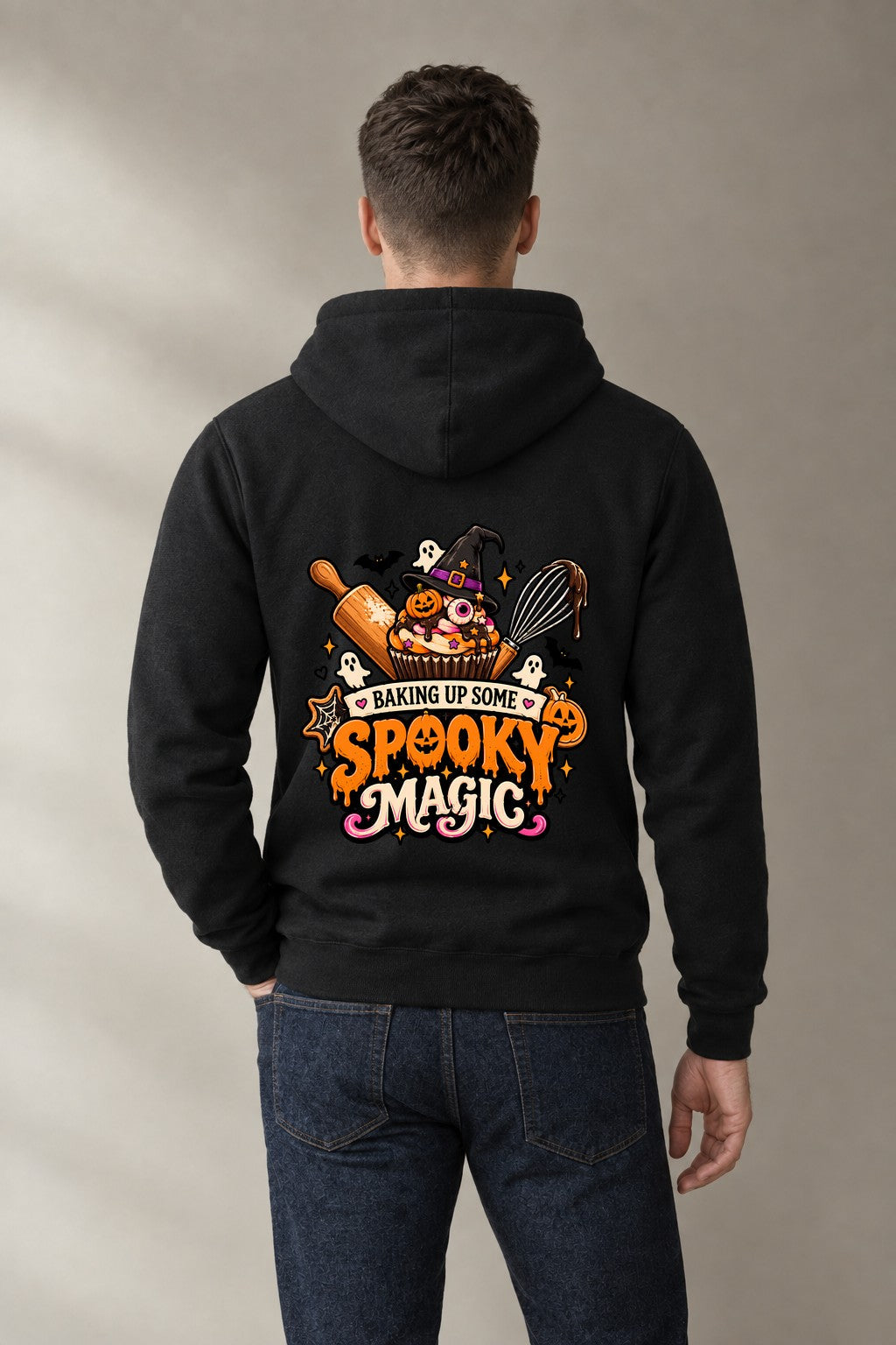 Spooky Magic Cupcake