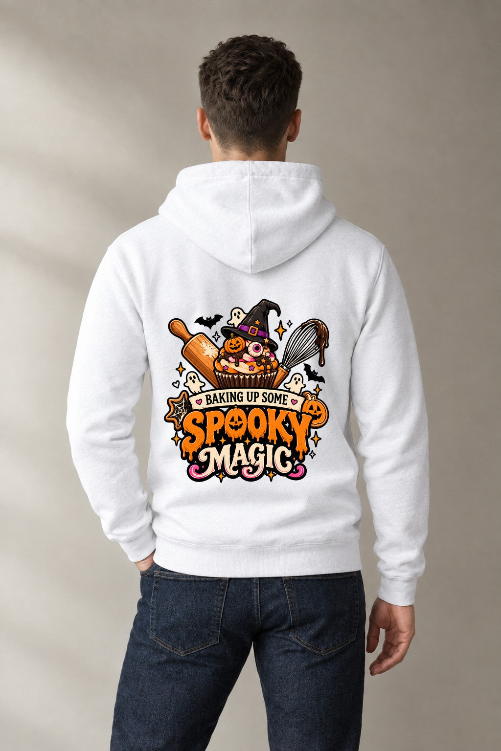 Spooky Magic Cupcake