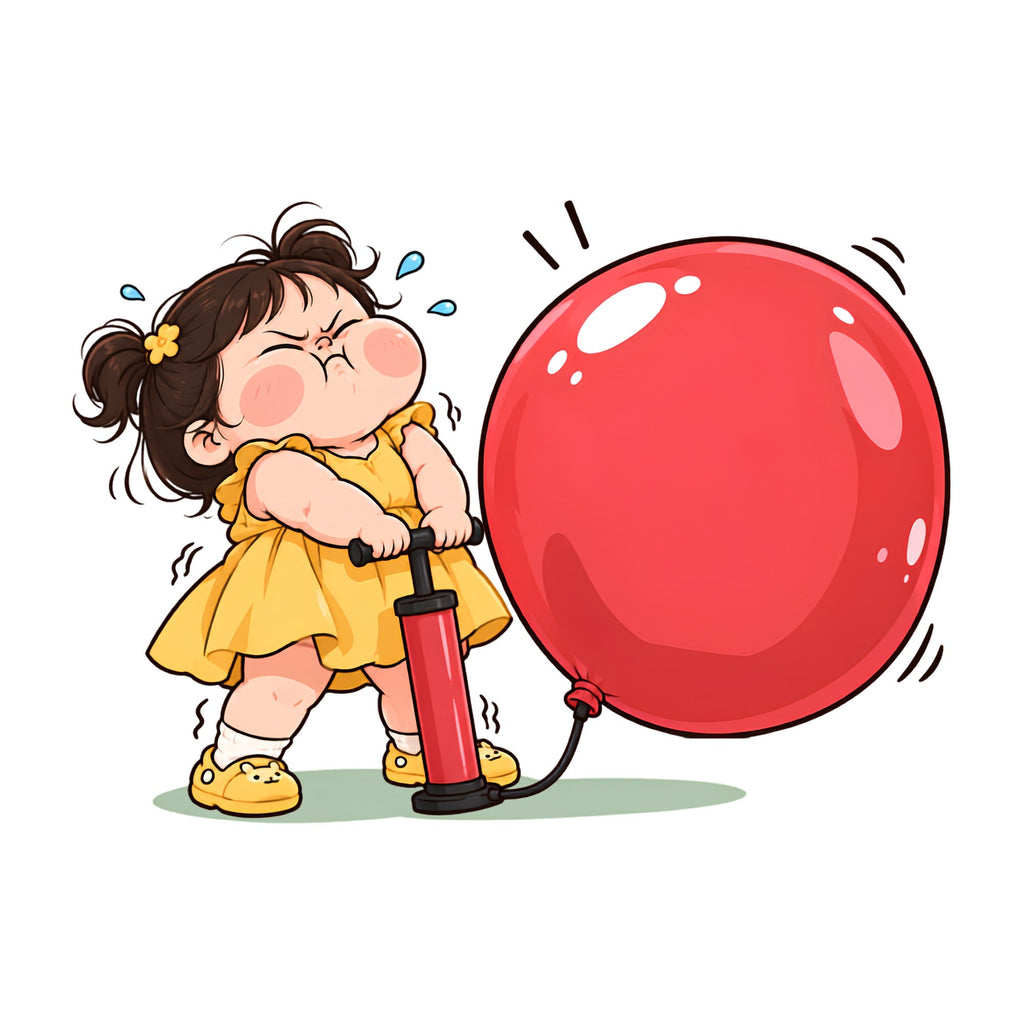 Balloon Girl Struggle product image 3
