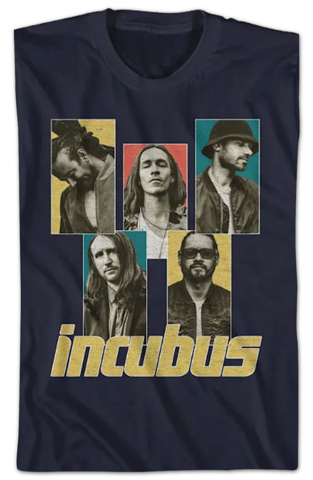 Band Panels Incubus T-Shirt product image 2