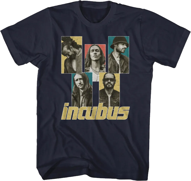 Band Panels Incubus T-Shirt product image 1