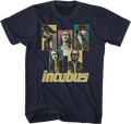 Band Panels Incubus T-Shirt product image 1