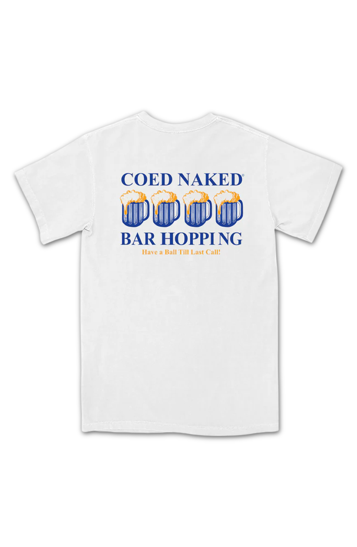 Bar Hopping Coed Naked T-Shirt product image 2