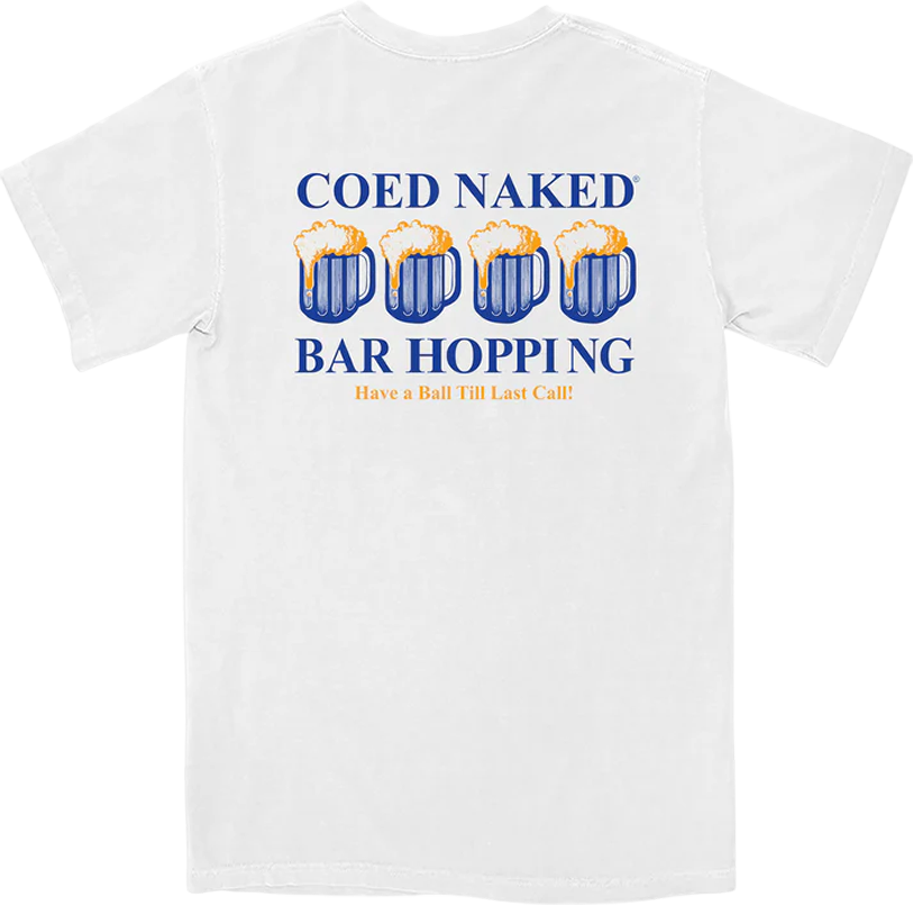 Bar Hopping Coed Naked T-Shirt product image 1