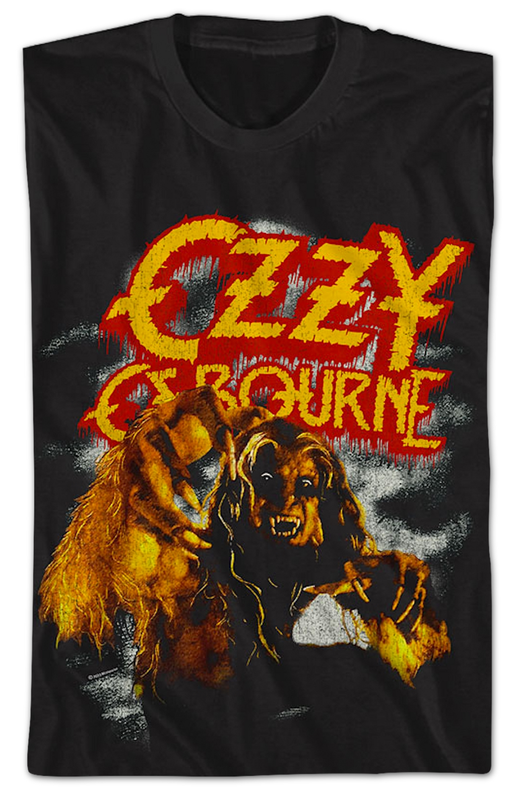 Bark at the Moon Creature Ozzy Osbourne T-Shirt product image 2