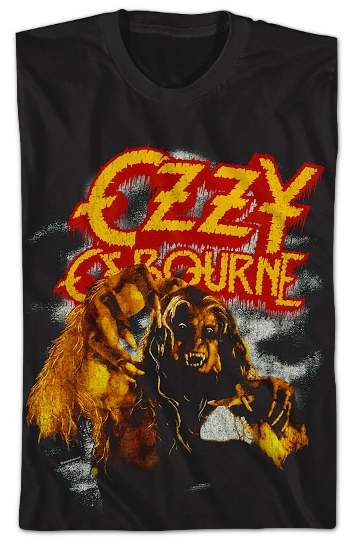 Bark at the Moon Creature Ozzy Osbourne T-Shirt product image 2