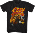 Bark at the Moon Creature Ozzy Osbourne T-Shirt product image 1